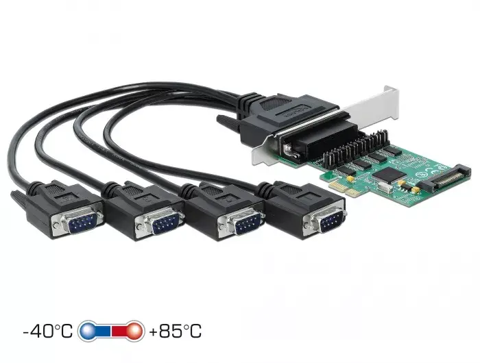 PCI Express x1 Карта DeLOCK 89938 Photo 4
