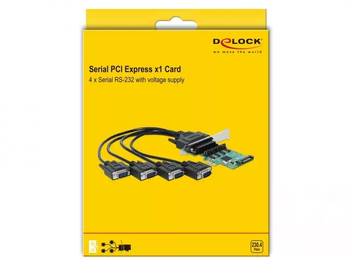 PCI Express x1 Карта DeLOCK 89938 Photo 5