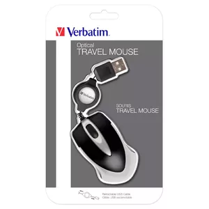 Pele Verbatim Go Mini Optical Travel USB Type-A