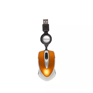 Pele Verbatim Go Mini USB Type-A Optiskā 1000 DPI