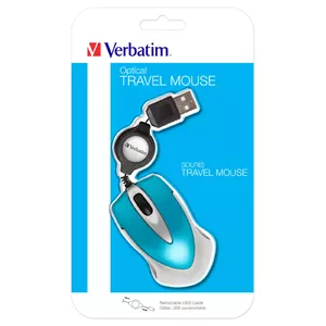 Pele Verbatim Go Mini USB Type-A Optiskā 1000 DPI