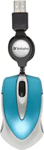 Мышка Verbatim Go Mini USB Type-A Оптическая 1000 DPI