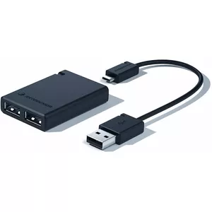 3Dconnexion 3DX-700051 хаб-разветвитель USB 2.0 Черный