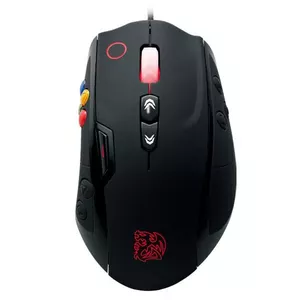 Tt eSPORTS MO-VLS-WDLOBK-01 pele Labā roka USB Type-A Lāzers 8200 DPI