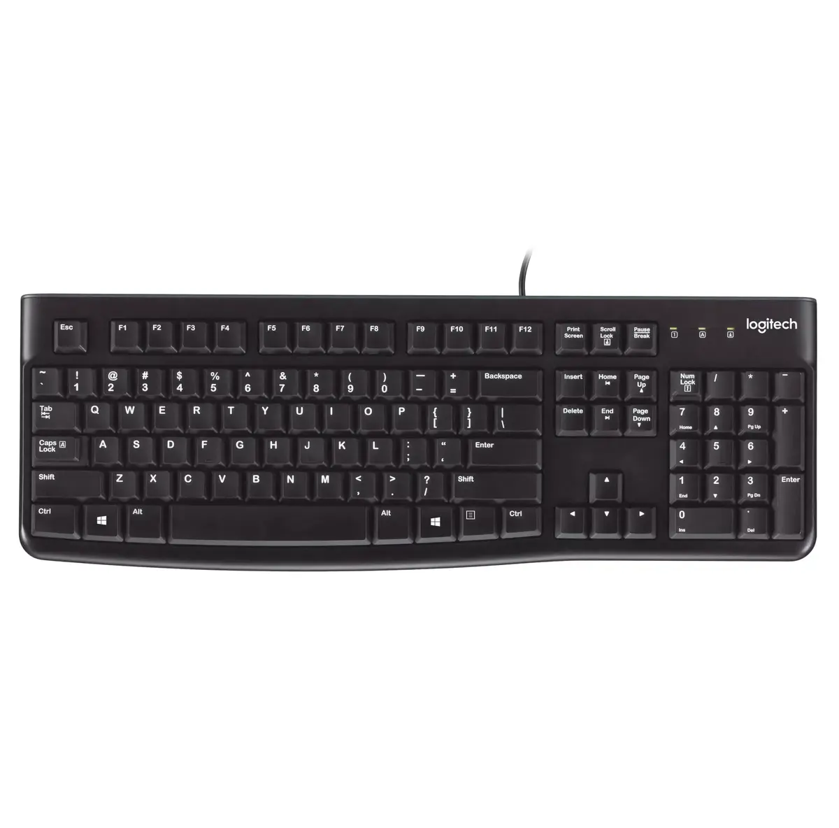 LOGITECH K120 Проводная клавиатура Photo 2