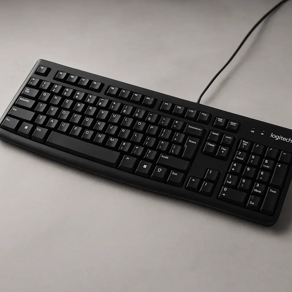 LOGITECH K120 Проводная клавиатура Photo 3