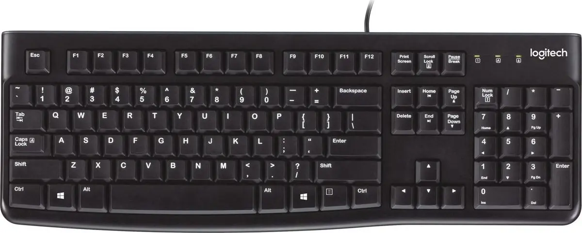 LOGITECH K120 Corded Keyboard Photo 9