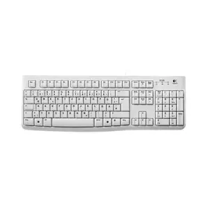 Logitech Keyboard K120 for Business клавиатура USB QWERTZ Немецкий Белый