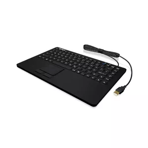 Клавиатура KeySonic KSK-5230IN Office USB QWERTZ German Black