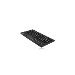 Keyboard KeySonic KSK-5031IN USB QWERTZ German Black