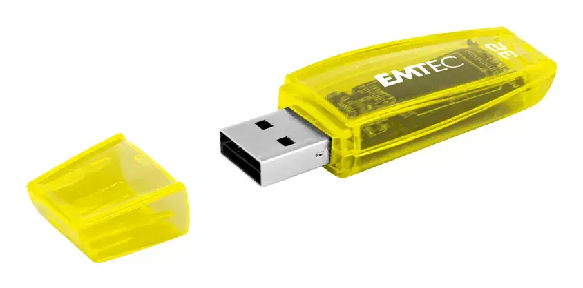 USB zibatmiņa Emtec 32GB C410 Neon Photo 2