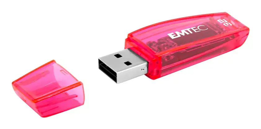 USB zibatmiņa Emtec 32GB C410 Neon Photo 3