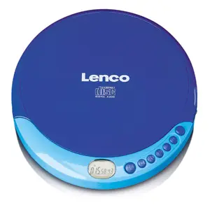 Портативный CD плеер Lenco CD-011 Синий