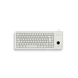 Keyboard CHERRY G84-4400 Universal USB QWERTZ German Grey