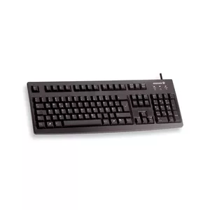 Keyboard CHERRY G83-6104 Universal USB QWERTY US English Black