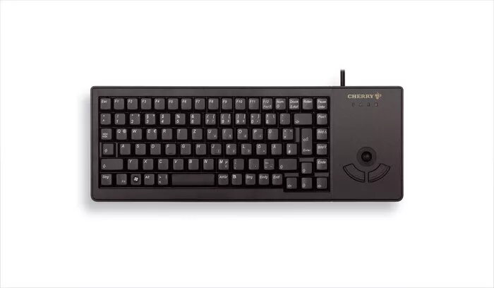 Klaviatūra CHERRY XS Trackball G84-5400LUMEU-2, G84-5400LUMEU-2