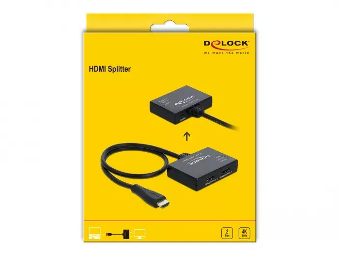 HDMI sadalītājs DeLOCK 87747 Photo 3