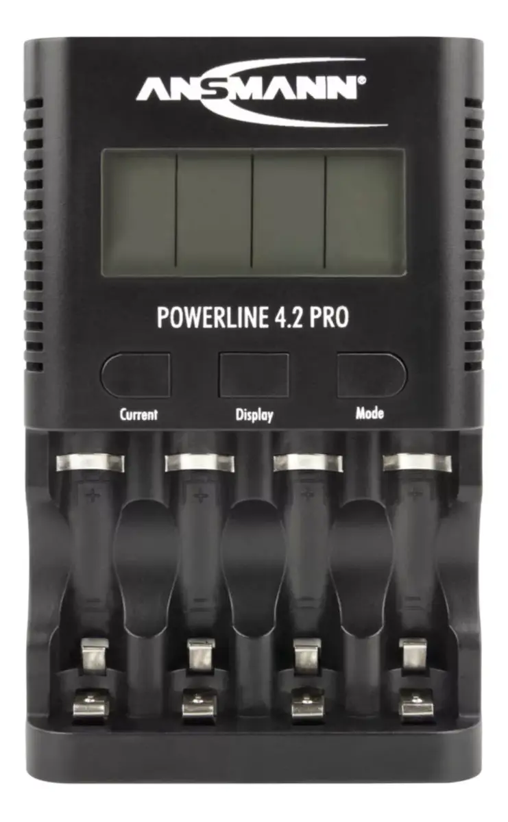 Akumulatoru lādētājs Ansmann Powerline 4.2 Pro Photo 4