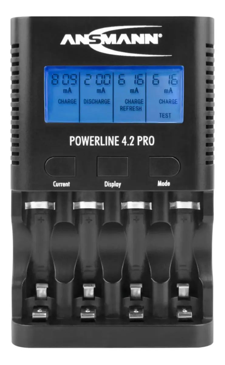 Akumulatoru lādētājs Ansmann Powerline 4.2 Pro Photo 5