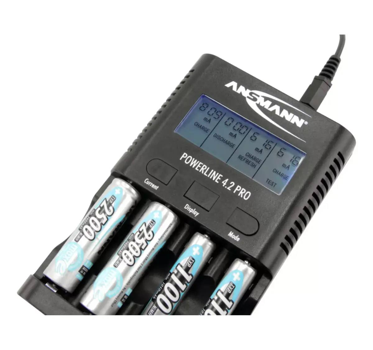 Akumulatoru lādētājs Ansmann Powerline 4.2 Pro Photo 8