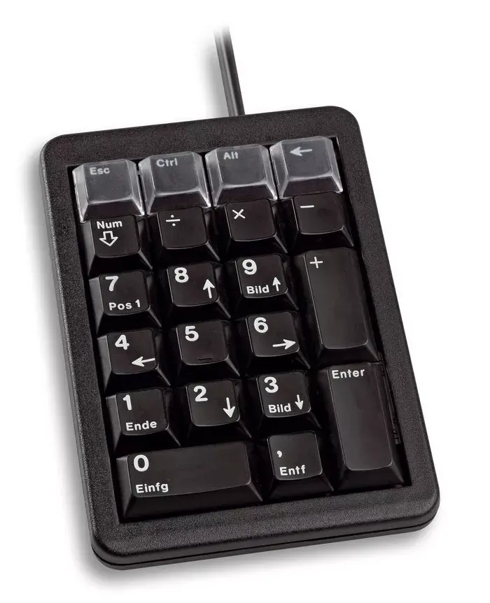 Skaitļu tastatūra CHERRY G84-4700 Photo 3