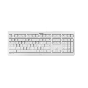 Keyboard CHERRY KC 1000 Universal USB QWERTY US English Grey