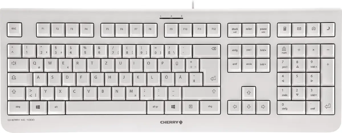 Keyboard CHERRY KC 1000 Photo 3