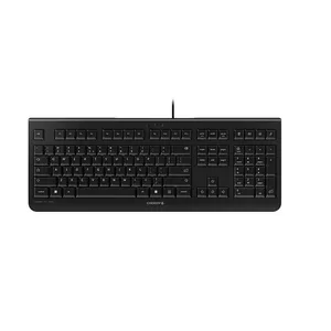 CHERRY KC 1000 tastatūra USB QWERTY Amerikāņu angļu valoda Melns