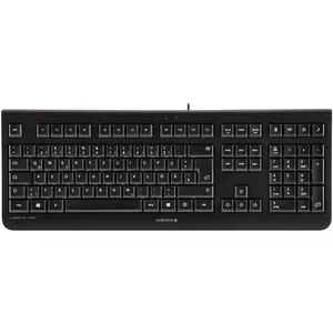 Keyboard CHERRY KC 1000 Universal USB QWERTY Nordic Black