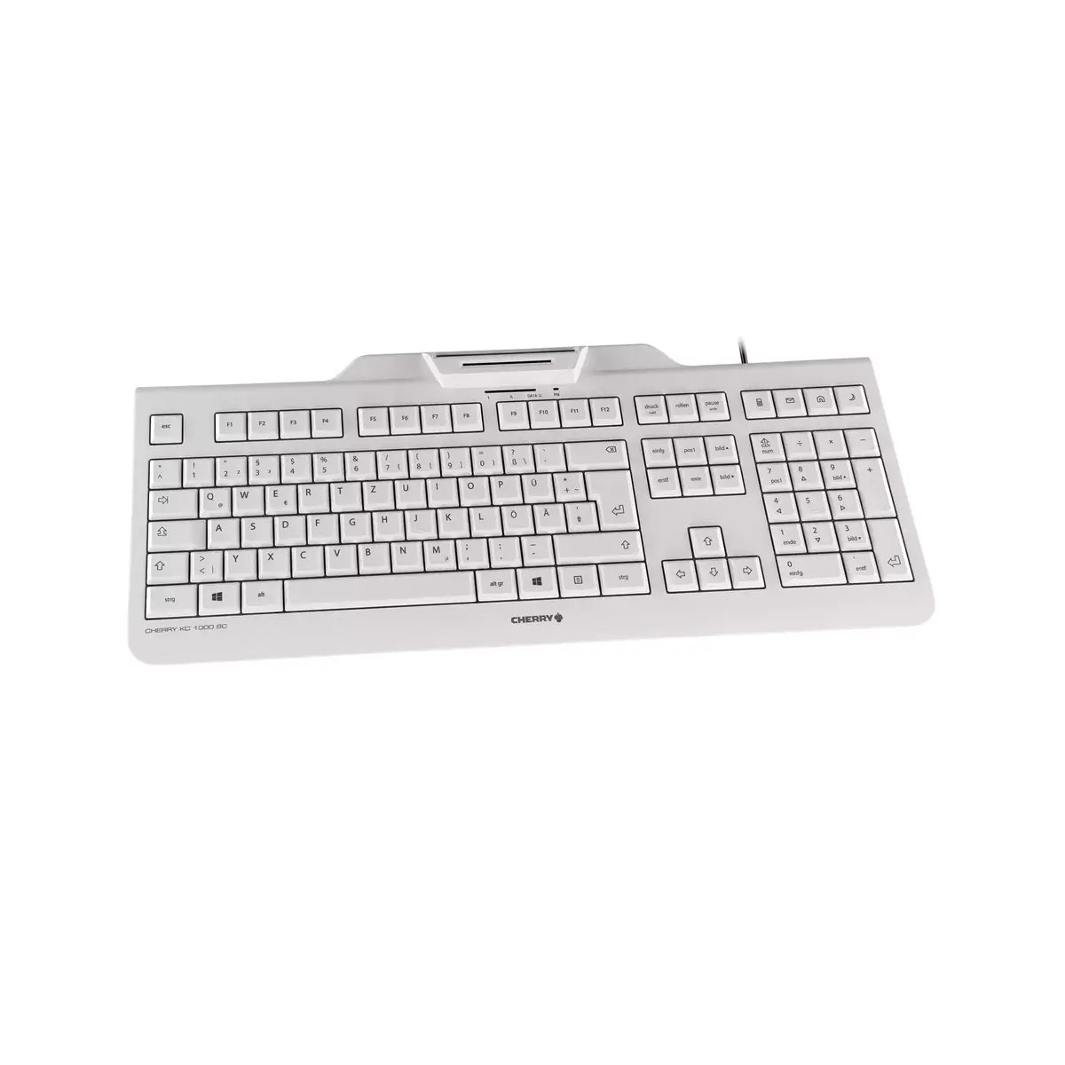 Клавиатура CHERRY KC 1000 SC Photo 4
