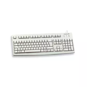 Klaviatūra CHERRY G83-6105 Universal USB QWERTZ Vācu Pelēka