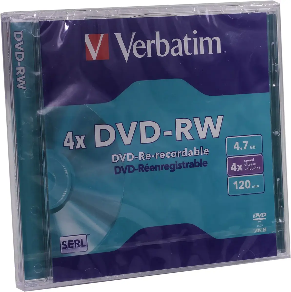 DVD-RW Verbatim VB-DMW44JC Photo 2