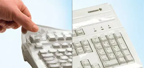 Cherry 6155113 Keyboard Cover for G80-1800 Photo 1