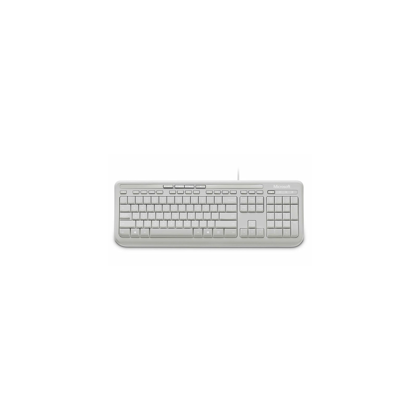 Microsoft Wired 600 keyboard USB ANB00032 Keyboards AiO.lv