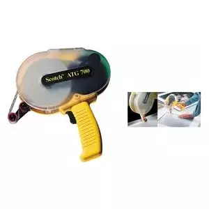 Pārvietošanas līmlente 3M 9261933 — 19 mm x 33 m, divpusēji līmējoša plēve