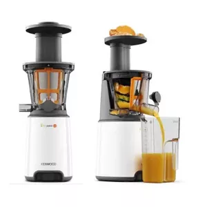 Kenwood JMP 400 WH juice maker Slow juicer 140 W Black, White