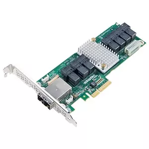Adaptec 82885T SAS Expander Card, 12 Gb/s, PCIe 2.0 x4, 7x SFF-8643 and 2x SFF-8644 Ports