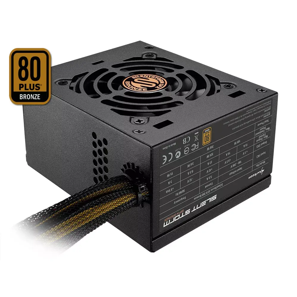 Barošanas bloks Sharkoon SilentStorm SFX Bronze Photo 2
