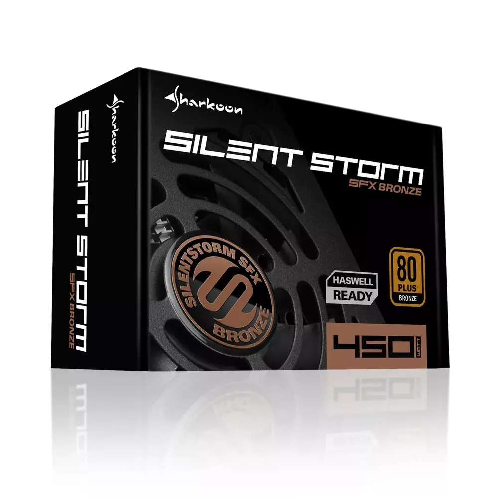 Barošanas bloks Sharkoon SilentStorm SFX Bronze Photo 6