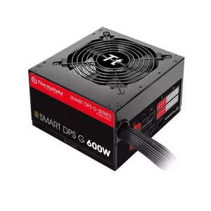 Power Supply Unit Thermaltake SPG-600DH2CCB 600W ATX Black Red