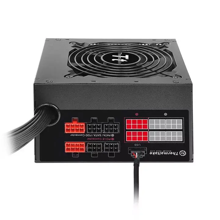 Блок питания Thermaltake SPG-600DH2CCB Photo 3