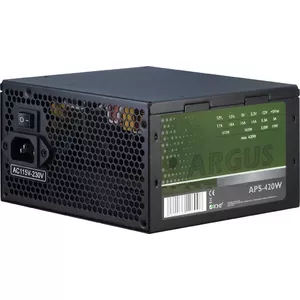 Inter-Tech Argus APS power supply unit 420 W 20+4 pin ATX ATX Black