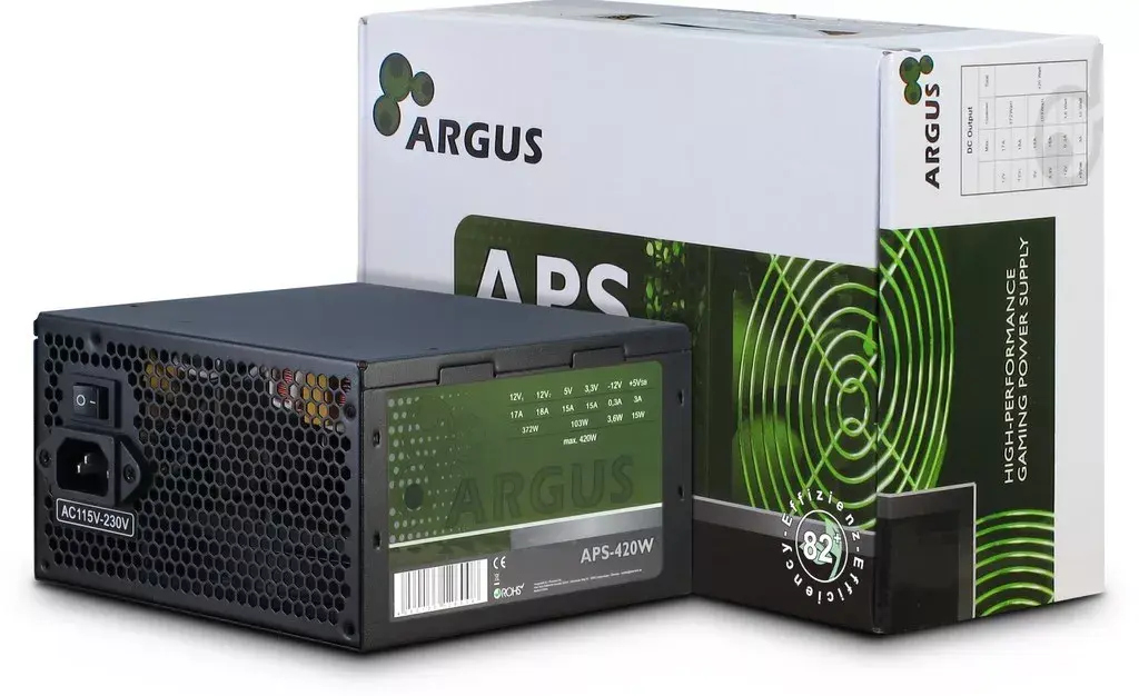 Блок питания Inter-Tech Argus APS Photo 3