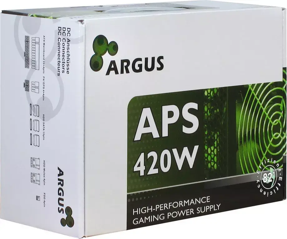 Блок питания Inter-Tech Argus APS Photo 4
