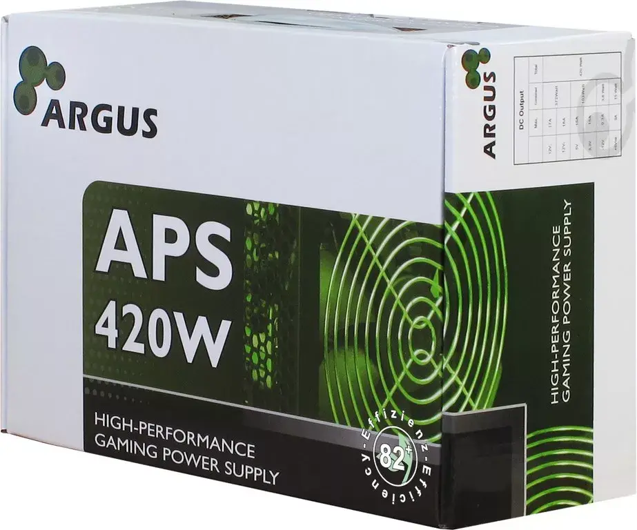 Блок питания Inter-Tech Argus APS Photo 5