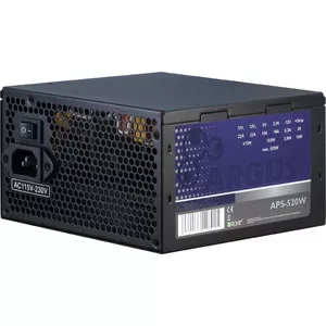 Inter-Tech Argus APS power supply unit 520 W 20+4 pin ATX ATX Black