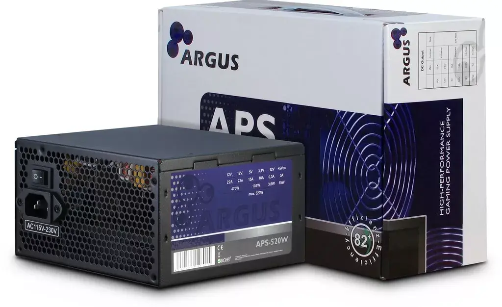 Блок питания Inter-Tech Argus APS Photo 3