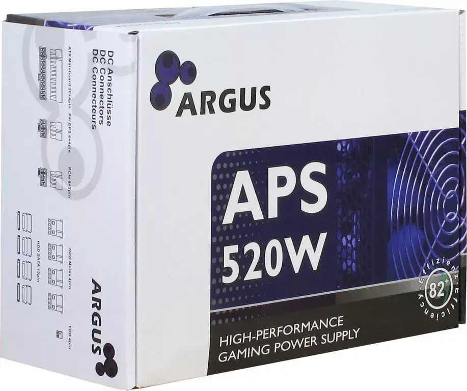 Блок питания Inter-Tech Argus APS Photo 4