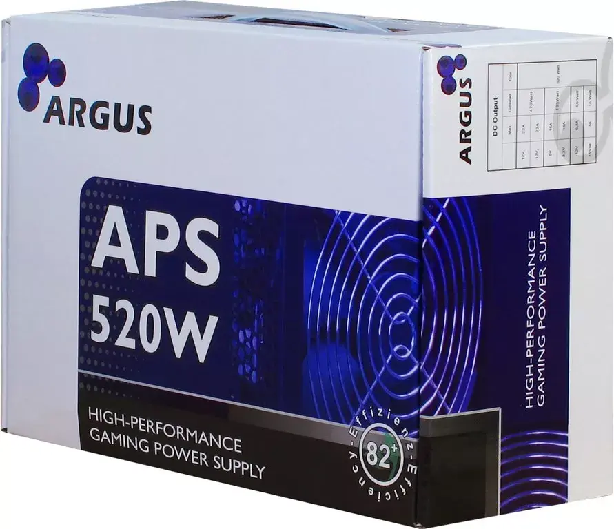 Блок питания Inter-Tech Argus APS Photo 5
