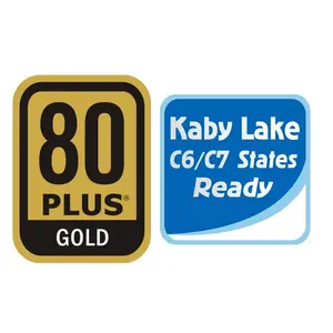 80 PLUS Gold Certified and Kaby Lake Ready